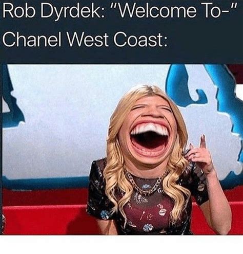 chanel west coast laugh meme|chanel west coast dumbest moments.